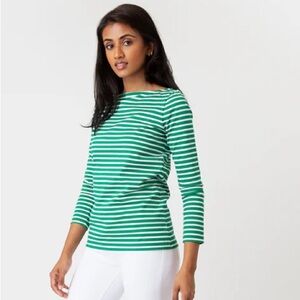 Long-Sleeved Boatneck Tee